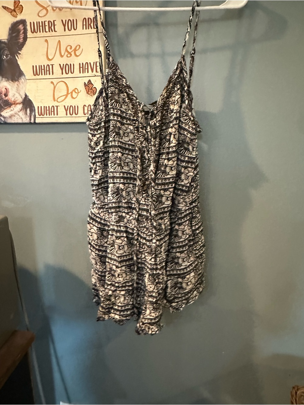 American Eagle Romper